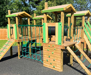 Young Explorer Range - timber modular outdoor play equipment for children