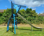 XS Cyclone Range - modular steel playground climbing and play units
