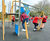 XS Cyclone Range - modular steel playground climbing and play units 1