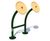 Two Wheel Spinner - outdoor steel gym equipment for upper body exercise 1