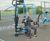 Chest Press & Pull Down Combo - outdoor steel gym equipment for parks 0