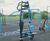 Chest Press & Pull Down Combo - outdoor steel gym equipment for parks 2