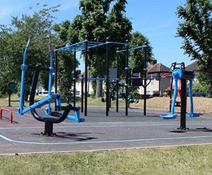 Outdoor Gym and Fitness Equipment Range