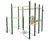 Calisthenics Unit - outdoor steel gym for bodyweight fitness exercises 1