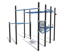 Calisthenics Unit - outdoor steel gym for bodyweight fitness exercises