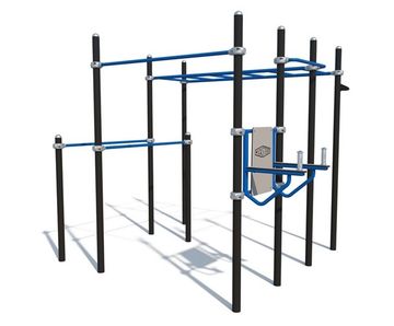 Calisthenics Unit - outdoor steel gym for bodyweight fitness exercises