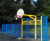 Urban Sports DB-6 Mesh Fencing System - steel sports court fencing 0