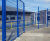 DB6 Security Mesh Fencing - steel perimeter fence for site protection 1