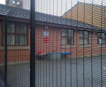 Urban 358 Anti-Climb Mesh Fencing - steel security perimeter fence