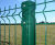 Urban V3 Security Mesh Fencing System - welded steel perimeter panels 3
