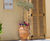 Knossos - handmade Cretan terracotta planter for feature plants 4
