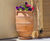 Knossos - handmade Cretan terracotta planter for feature plants 0