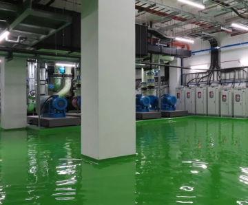 Industrial water pollution prevention and containment