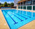 Resin bound surface for gym's swimming pool surround 0