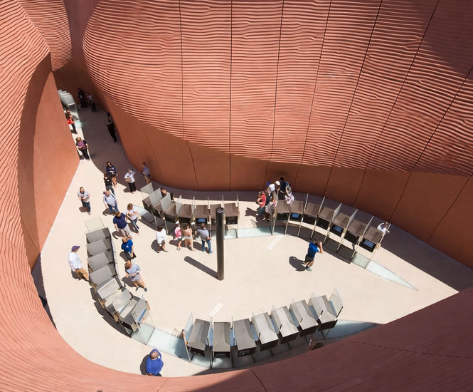 Pathway surfacing for UAE Pavilion - 2015 Milan Expo