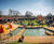 Resin bound porous paths, Hampton Court Palace play area 2