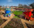 Resin bound porous paths, Hampton Court Palace play area 1