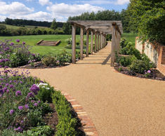 200m² of Addaset for garden paths at Buckinghamshire private garden