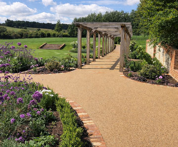 200m² of Addaset for garden paths at Buckinghamshire private garden