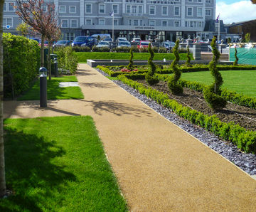 Addaset surfacing transforms pathways at Hythe Imperial Hotel