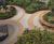 Decorative resin bound surfacing for Tubs Hill luxury development 2
