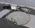 Resin bound logo for Isle of Man Motor Museum 2