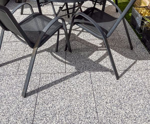 ClickTile - resin bound click-together paving slabs for patios and paths