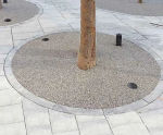 Addastone TP - porous resin bound tree pit surfacing system
