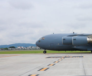 Concrete Airfield Repair (1000 System) - resin and aggregate runway seal