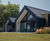 Angled Standing Seam System for a residential building at Eastwood Farm 0