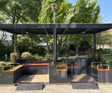 Kensington Leisure Centre Solar Parklet - on this page