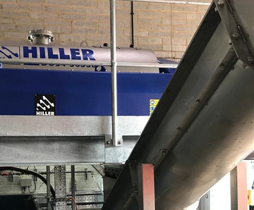 Centrifuge upgrade for oil waste processing