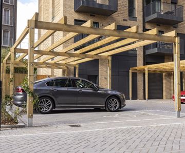 Sheldon Pergola SPG334 - timber plant training pergola