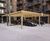 Sheldon Pergola SPG334 - timber plant training pergola 7