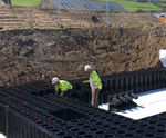 ACO StormBrixx - plastic stormwater soakaway and attenuation crates