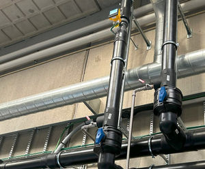 COOL-FIT 2.0 installation for cooling application for plastics manufacturer