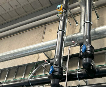 COOL-FIT 2.0 piping for cooling application for plastics manufacturer