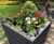Newforest Planter - timber effect recycled plastic self-watering planter 2