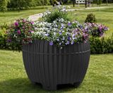 Orbea Floor Planter - recycled plastic self-watering planter - on this page