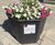 Pagoda Floor Planter - octagonal self-watering plant pot 2