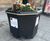 Pagoda Floor Planter - octagonal self-watering plant pot 3