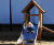 Hut Combination 355 - timber playhouse set for children’s playgrounds 1