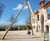 Stone Pendulum Swing - outdoor stone swing seat for playgrounds and parks 1