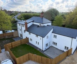 Abandoned pub waterproofed for residential conversion