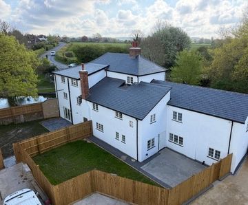 Abandoned pub waterproofed for residential conversion