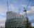 Acoustic foam panelling, Co-op headquarters, Manchester 4