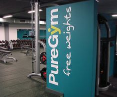 Impact / acoustic flooring, Pure Gym, Nottingham