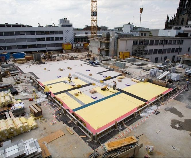 Sylomer ® mixed cell polyurethane vibration isolation 
