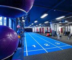 Floor tiles aid vibration control for Primal Gym