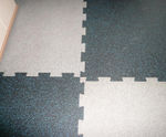 SPORTEC® Puzzlemat water-repellent sports floor tiles